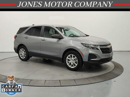 Sterling Gray Metallic 2024 Chevrolet Equinox LS