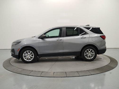 Sterling Gray Metallic 2024 Chevrolet Equinox LS