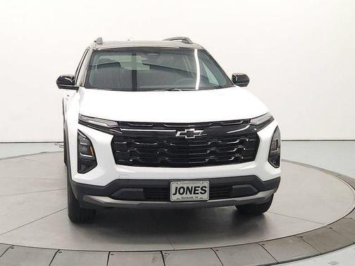 Summit White 2027 Chevrolet Equinox 1LT