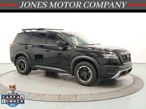 Super Black 2024 Nissan Pathfinder Rock Creek 4WD