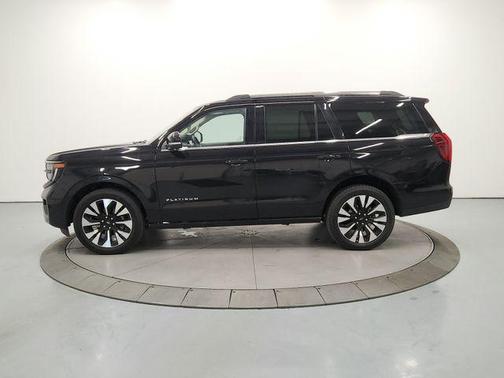 Agate Black Metallic 2025 Ford Expedition Platinum