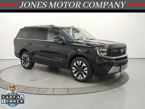 Agate Black Metallic 2025 Ford Expedition Platinum