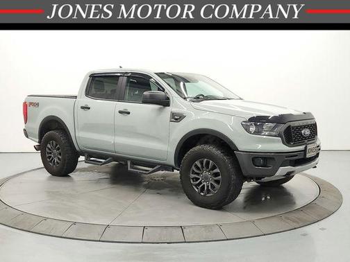 CACTUS GREY 2022 Ford Ranger XLT