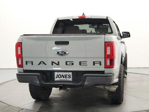CACTUS GREY 2022 Ford Ranger XLT