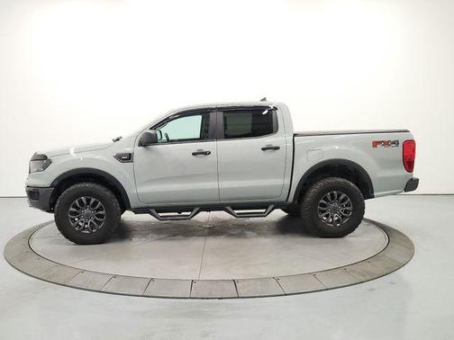 CACTUS GREY 2022 Ford Ranger XLT