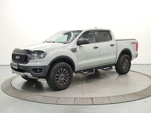 CACTUS GREY 2022 Ford Ranger XLT