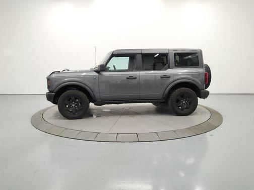 CARBONIZED GRAY METALLIC 2024 Ford Bronco Black Diamond