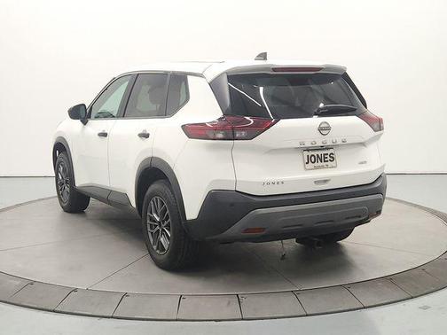 Glacier White 2023 Nissan Rogue S