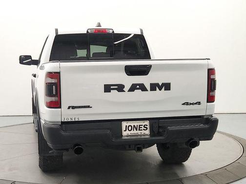 Bright White 2023 RAM 1500 Rebel