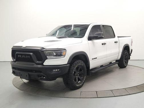 Bright White 2023 RAM 1500 Rebel