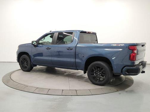 Lakeshore Blue 2024 Chevrolet Silverado 1500 Custom