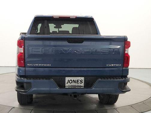 Lakeshore Blue 2024 Chevrolet Silverado 1500 Custom