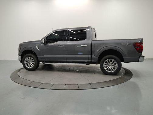 CARBONIZED GRAY METALLIC 2025 Ford F-150 Lariat
