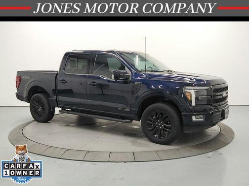 ANTIMATTER BLUE METALLIC 2024 Ford F-150 Lariat