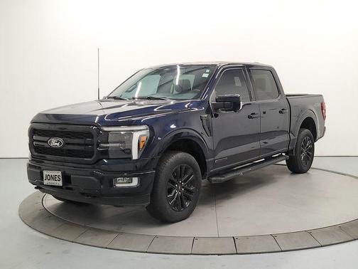 ANTIMATTER BLUE METALLIC 2024 Ford F-150 Lariat