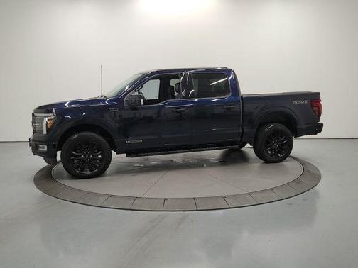 ANTIMATTER BLUE METALLIC 2024 Ford F-150 Lariat