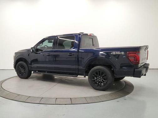 ANTIMATTER BLUE METALLIC 2024 Ford F-150 Lariat