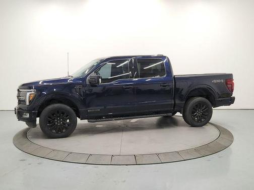 ANTIMATTER BLUE METALLIC 2024 Ford F-150 Lariat