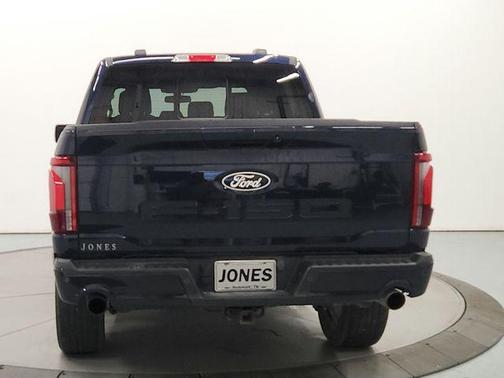 ANTIMATTER BLUE METALLIC 2024 Ford F-150 Lariat
