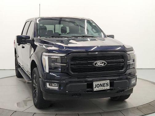 ANTIMATTER BLUE METALLIC 2024 Ford F-150 Lariat