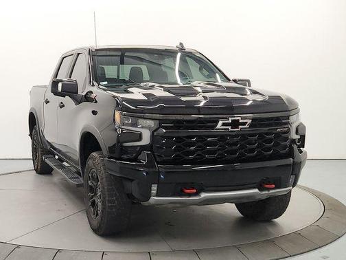 Black 2022 Chevrolet Silverado 1500 ZR2