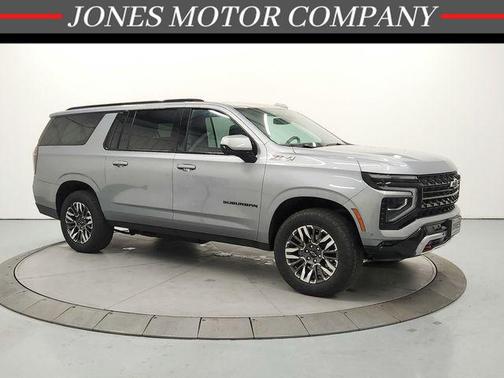 Sterling Gray Metallic 2025 Chevrolet Suburban 4WD Z71