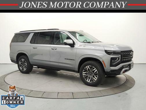 Sterling Gray Metallic 2025 Chevrolet Suburban 4WD Z71