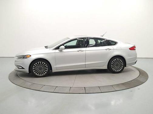 Ingot Silver Metallic 2018 Ford Fusion Titanium