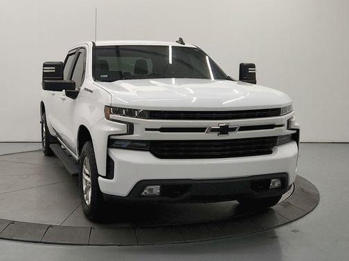 Summit White 2021 Chevrolet Silverado 1500 RST