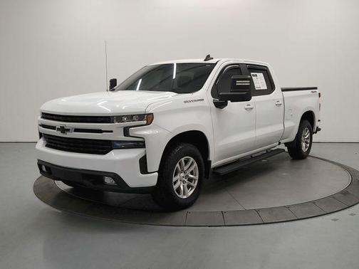 Summit White 2021 Chevrolet Silverado 1500 RST