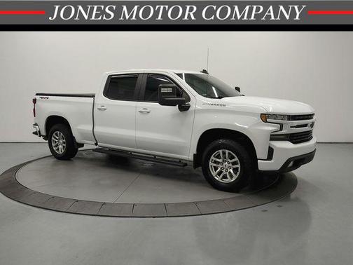 Summit White 2021 Chevrolet Silverado 1500 RST
