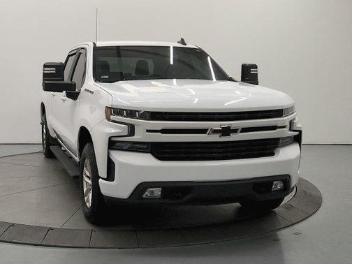 Summit White 2021 Chevrolet Silverado 1500 RST