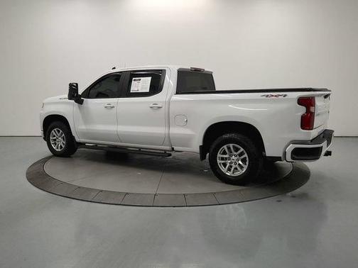 Summit White 2021 Chevrolet Silverado 1500 RST