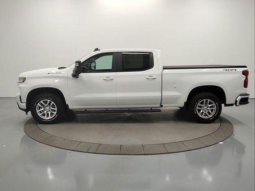 Summit White 2021 Chevrolet Silverado 1500 RST
