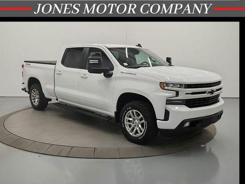 Summit White 2021 Chevrolet Silverado 1500 RST