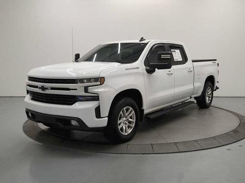 Summit White 2021 Chevrolet Silverado 1500 RST