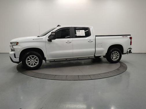 Summit White 2021 Chevrolet Silverado 1500 RST