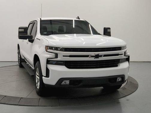 Summit White 2021 Chevrolet Silverado 1500 RST