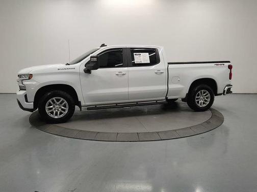 Summit White 2021 Chevrolet Silverado 1500 RST