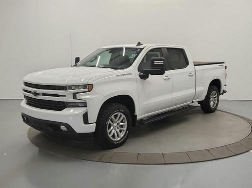 Summit White 2021 Chevrolet Silverado 1500 RST