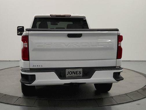 Summit White 2021 Chevrolet Silverado 1500 RST