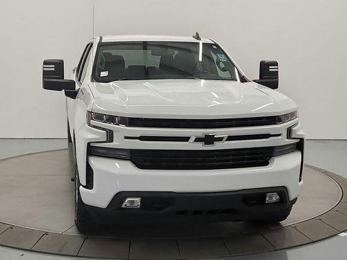 Summit White 2021 Chevrolet Silverado 1500 RST