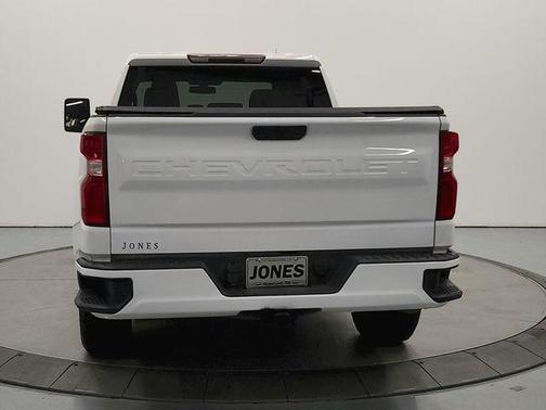 Summit White 2021 Chevrolet Silverado 1500 RST