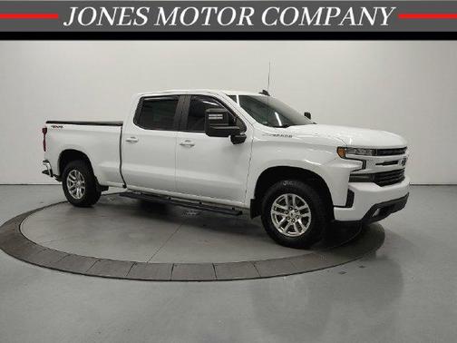 Summit White 2021 Chevrolet Silverado 1500 RST