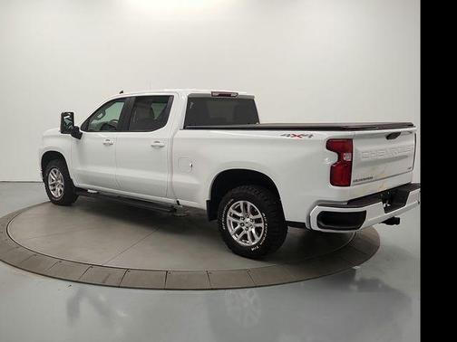 Summit White 2021 Chevrolet Silverado 1500 RST
