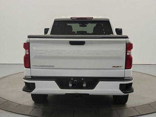 Summit White 2021 Chevrolet Silverado 1500 RST