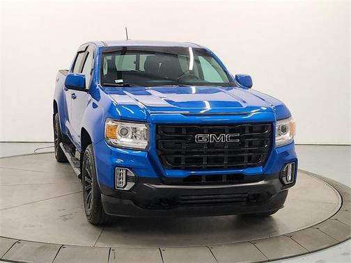 2022 GMC Canyon Elevation