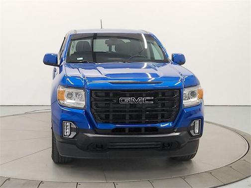 2022 GMC Canyon Elevation