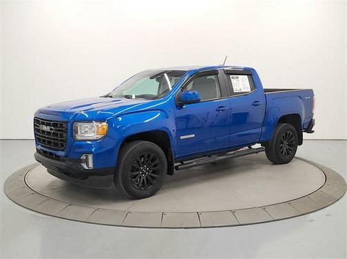 2022 GMC Canyon Elevation