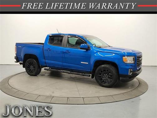 2022 GMC Canyon Elevation